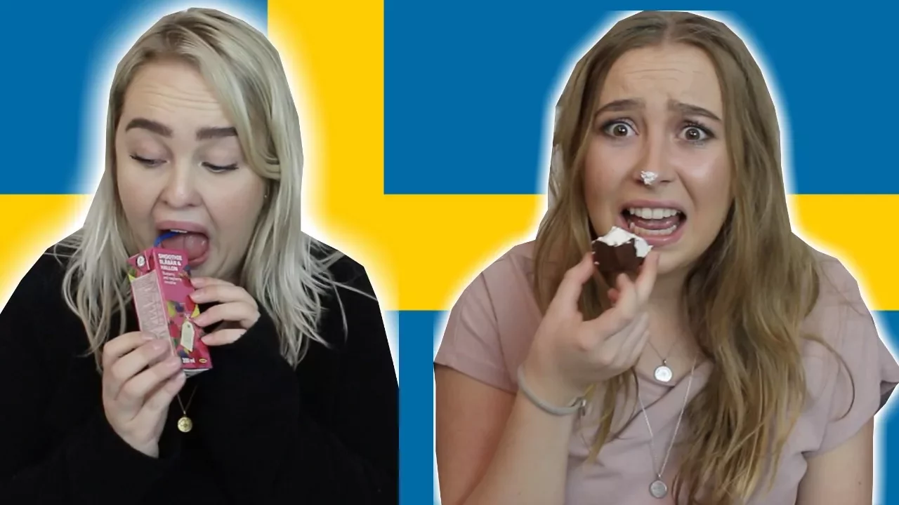 IKEA TASTE TEST | Julia Sofia ♡