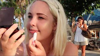 ♡ 20 Dollar Makeup Challenge - Hawaii Edition! ♡