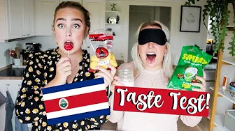COSTA RICA TASTE TEST | Julia Sofia ♡