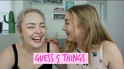 ♡ GÆT 5 TING | ft. IDA ♡