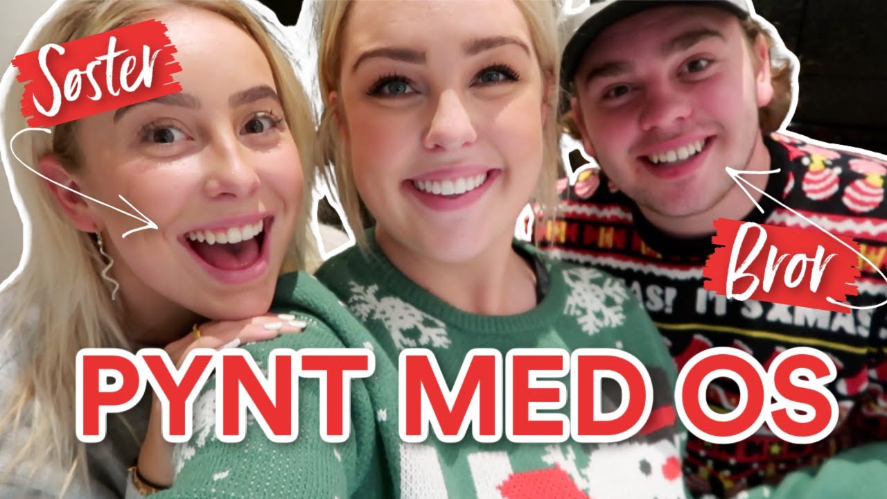 PYNT OP MED OS TIL JUL | Overrasker mor & far ♡
