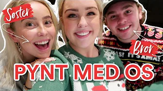 PYNT OP MED OS TIL JUL | Overrasker mor & far ♡