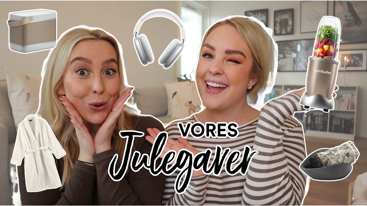 VORES JULEGAVER 2023 | Julia Sofia ♡