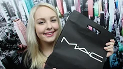 ♡ Kæmpe MAC Haul! ♡