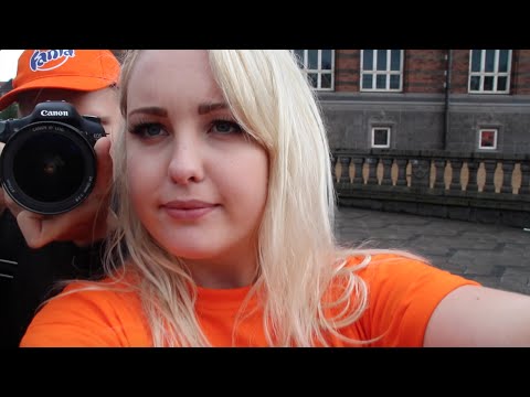 ♡ Vlog fra Rådhuspladsen med Fanta og Oscar! ♡