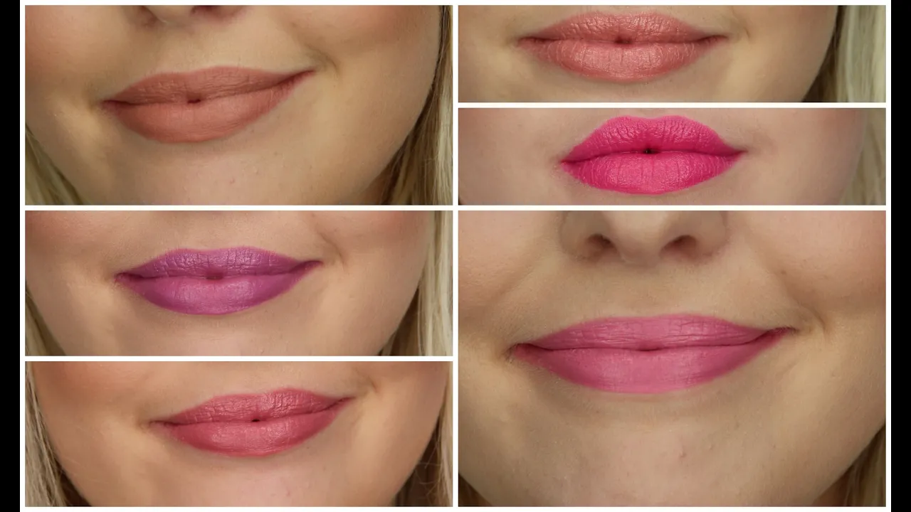♡ One Look - 6 Lipstick Options! ♡