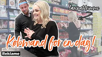 KØBMAND FOR EN DAG | Julia Sofia ♡