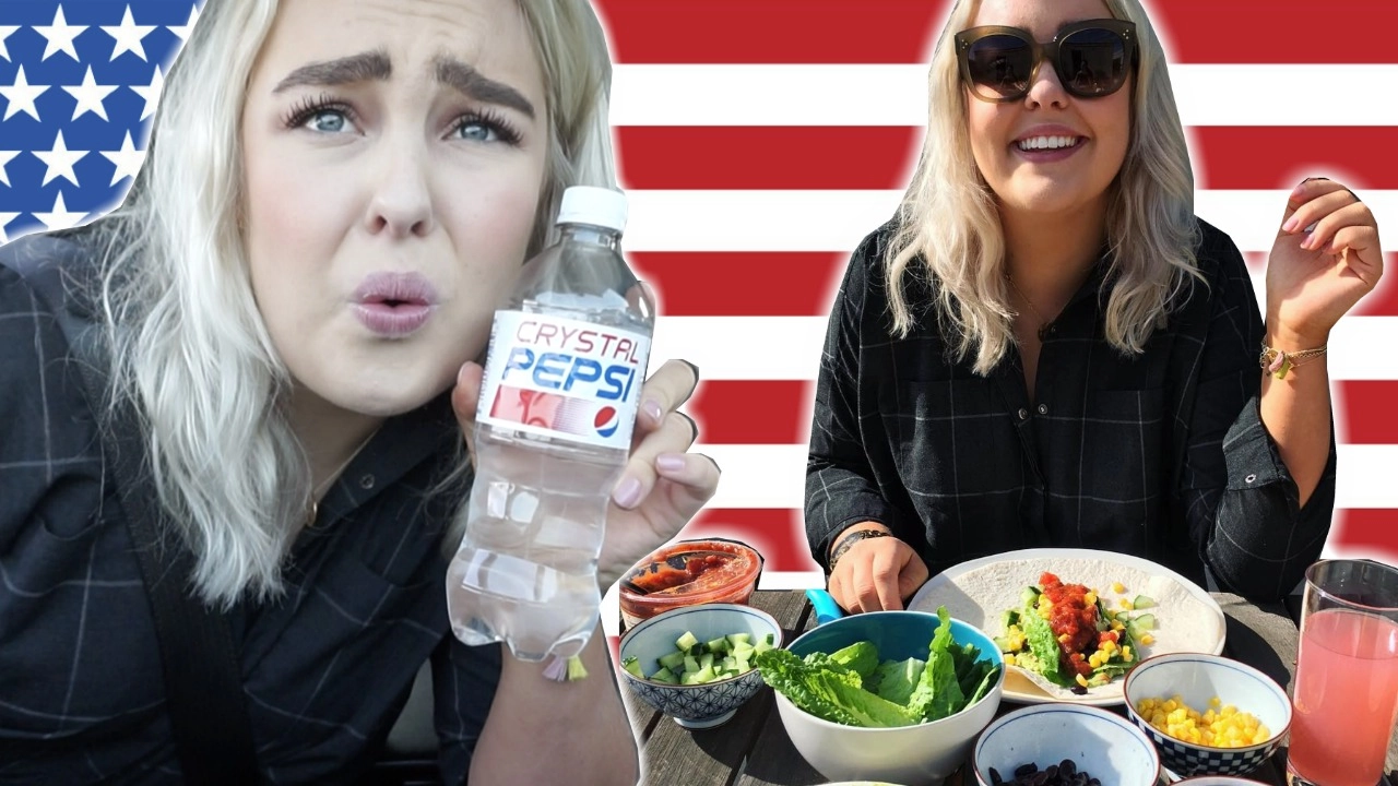 GENNEMSIGTIG PEPSI? | USA Vlog #2 ♡