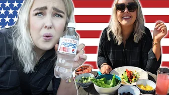 GENNEMSIGTIG PEPSI? | USA Vlog #2 ♡