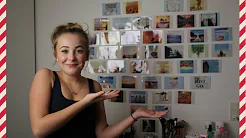 ♡ 4. December//12 Days of Christmas - DIY Hjertevæg! ♡