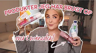 PRODUKTER JEG HAR BRUGT OP | Julia Sofia ♡