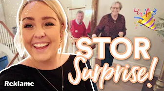 OVERRASKER MINE BEDSTEFORÆLDRE | Julia Sofia ♡