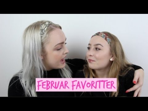 ♡ Februar Favoritter ♡