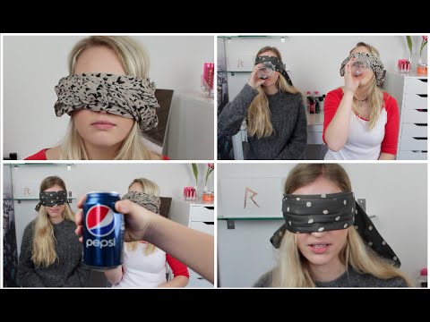 ♡ TASTE TEST - Hvilken sodavand smager vi?! Ft. Simone Wulff ♡