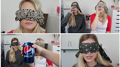 ♡ TASTE TEST - Hvilken sodavand smager vi?! Ft. Simone Wulff ♡