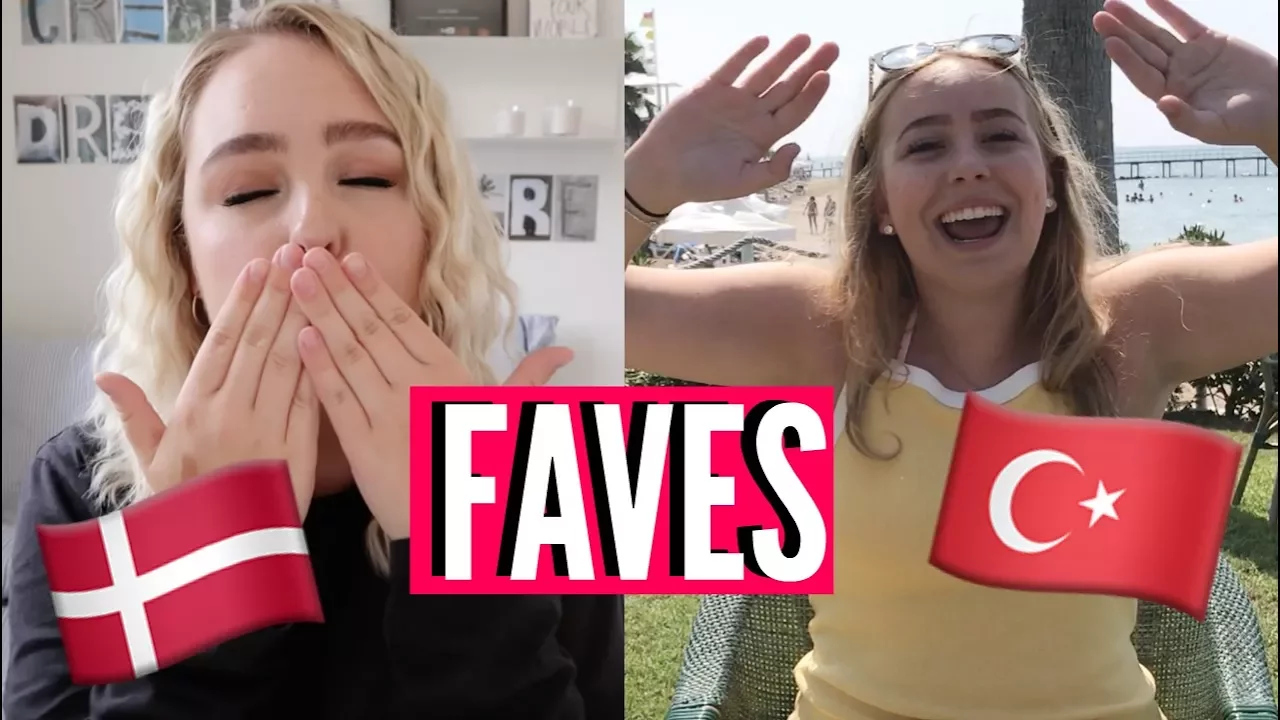 SOMMER FAVORITTER | Fra Danmark & Tyrkiet ♡