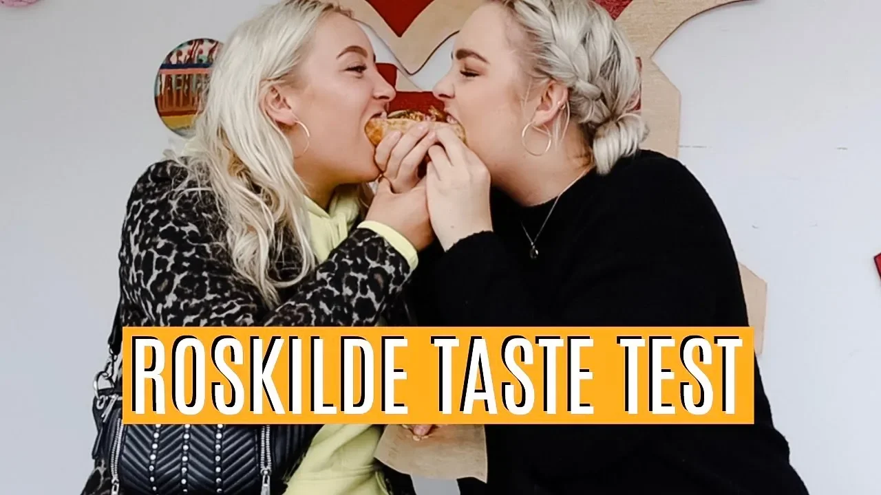 ROSKILDE FESTIVAL TASTE TEST | Julia Sofia ♡