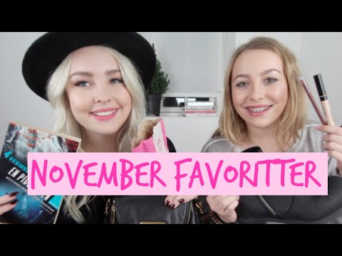 ♡ Oktober & November Favoritter ♡