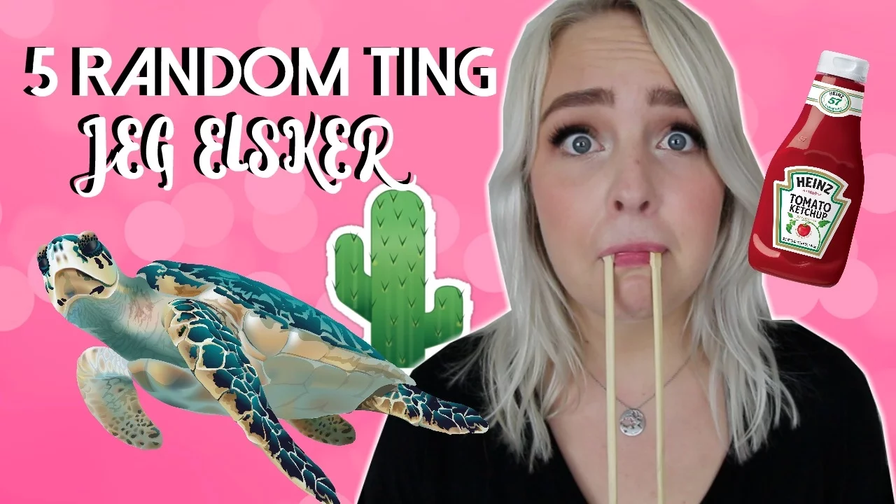 5 RANDOM HVERDAGS TING | Julia Sofia ♡