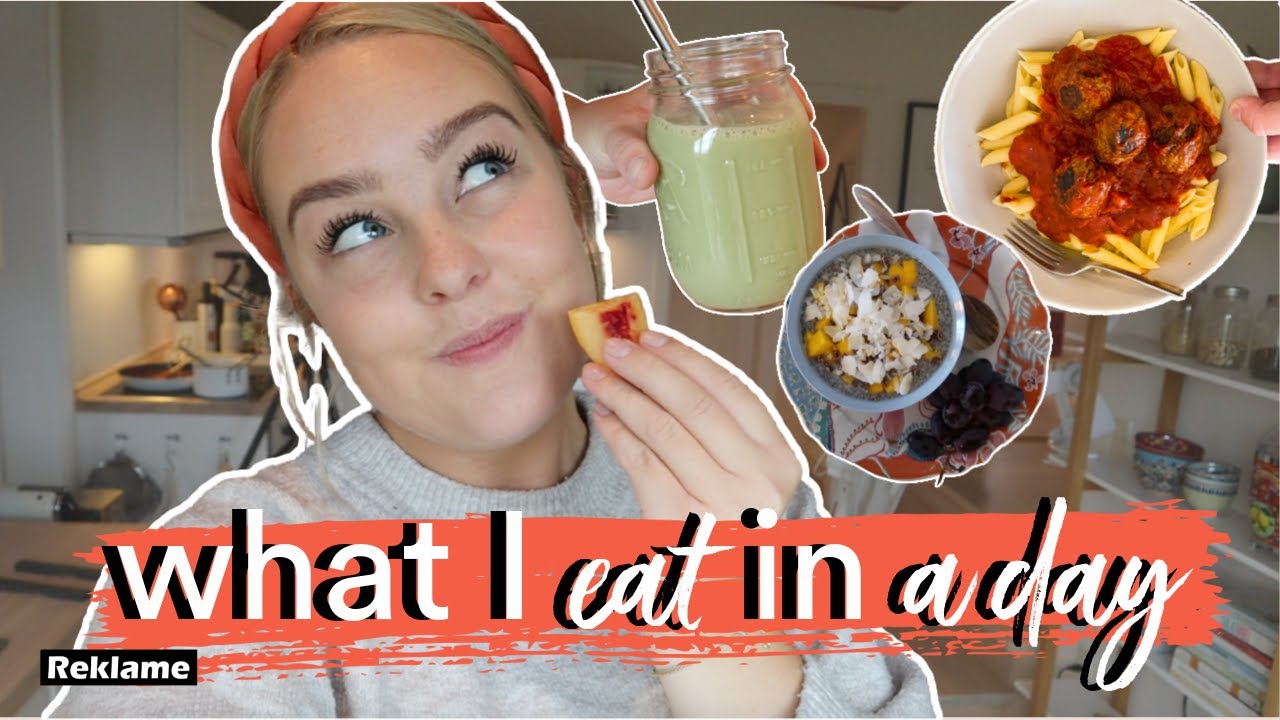 WHAT I EAT IN A DAY | Julia Sofia ♡