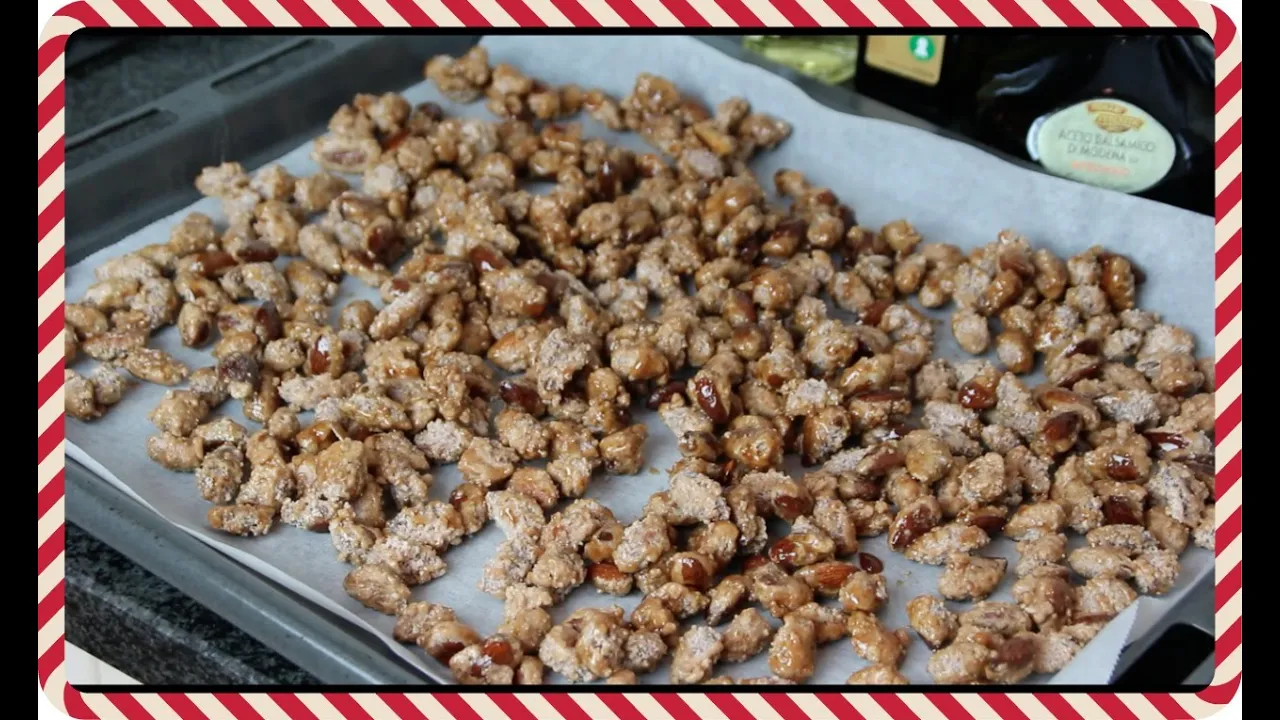 ♡ 10. December//12 Days of Christmas - Hjemmelavede Brændte Mandler! ♡