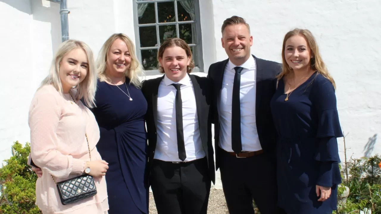 TAKKEVIDEO | Emils Konfirmation ♡