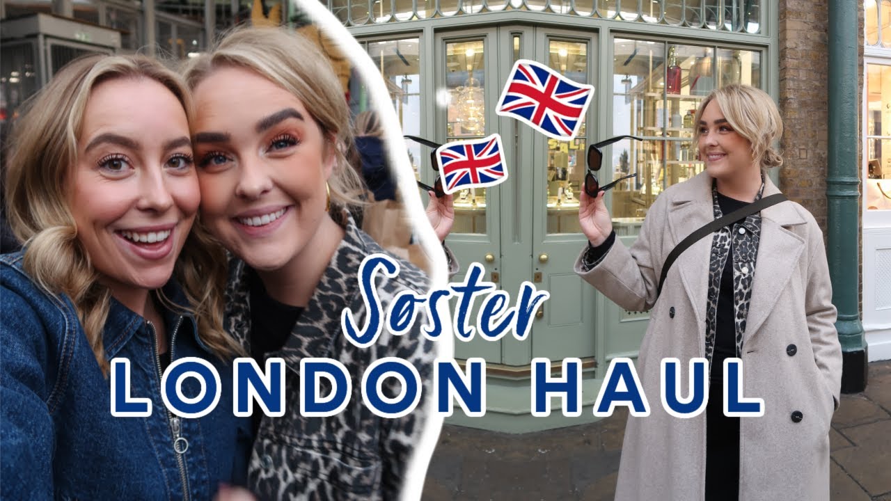 SØSTER LONDON HAUL 2025 | Julia Sofia ♡