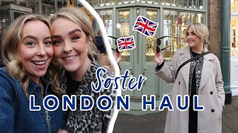 SØSTER LONDON HAUL 2025 | Julia Sofia ♡