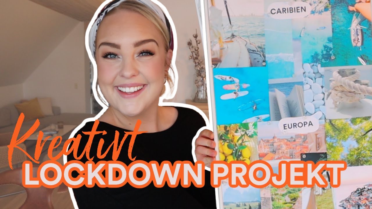 KREA LOCKDOWN PROJEKT | Vision Boards ♡