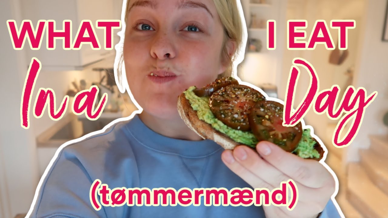 WHAT I EAT IN A DAY (med tømmermænd) | Julia Sofia ♡