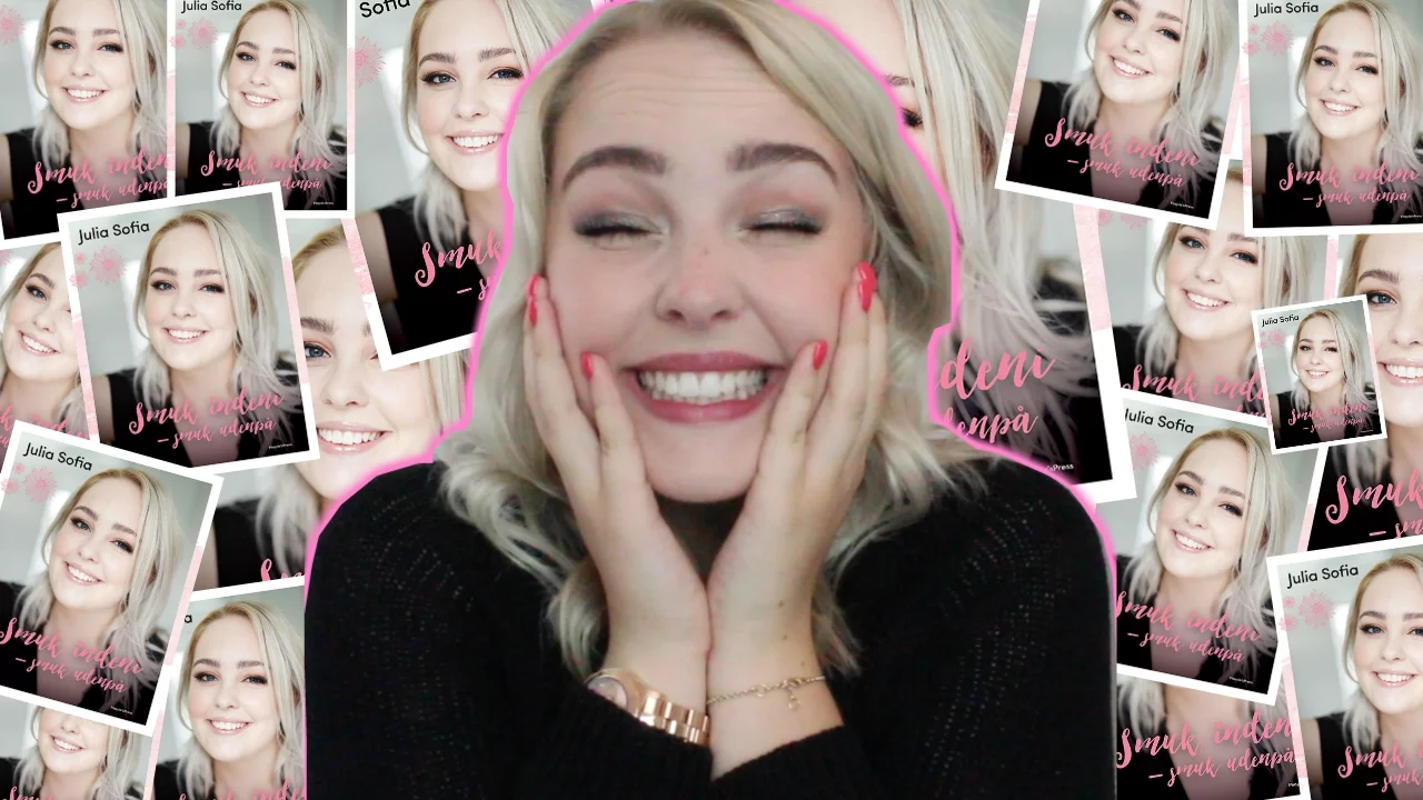 JEG UDGIVER EN BOG!!! | Julia Sofia ♡