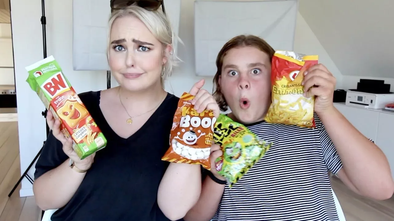 FRANSK TASTE TEST PART 2 ft. Emil | Julia Sofia ♡
