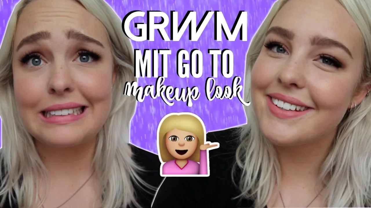 GRWM - Mit Go To Look | Julia Sofia ♡