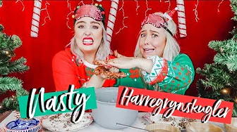 LAVER HAVREGRYNSKUGLER BLINDFOLDED | Julekalender '19 ♡