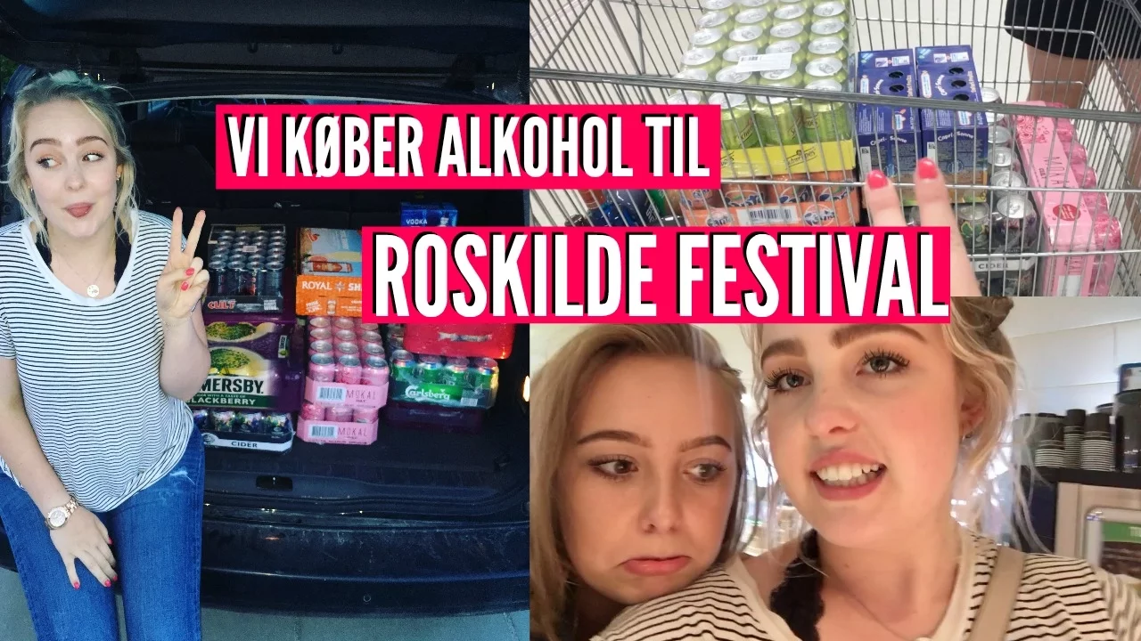 KØBER ALKOHOL TIL ROSKILDE | Julia Sofia ♡