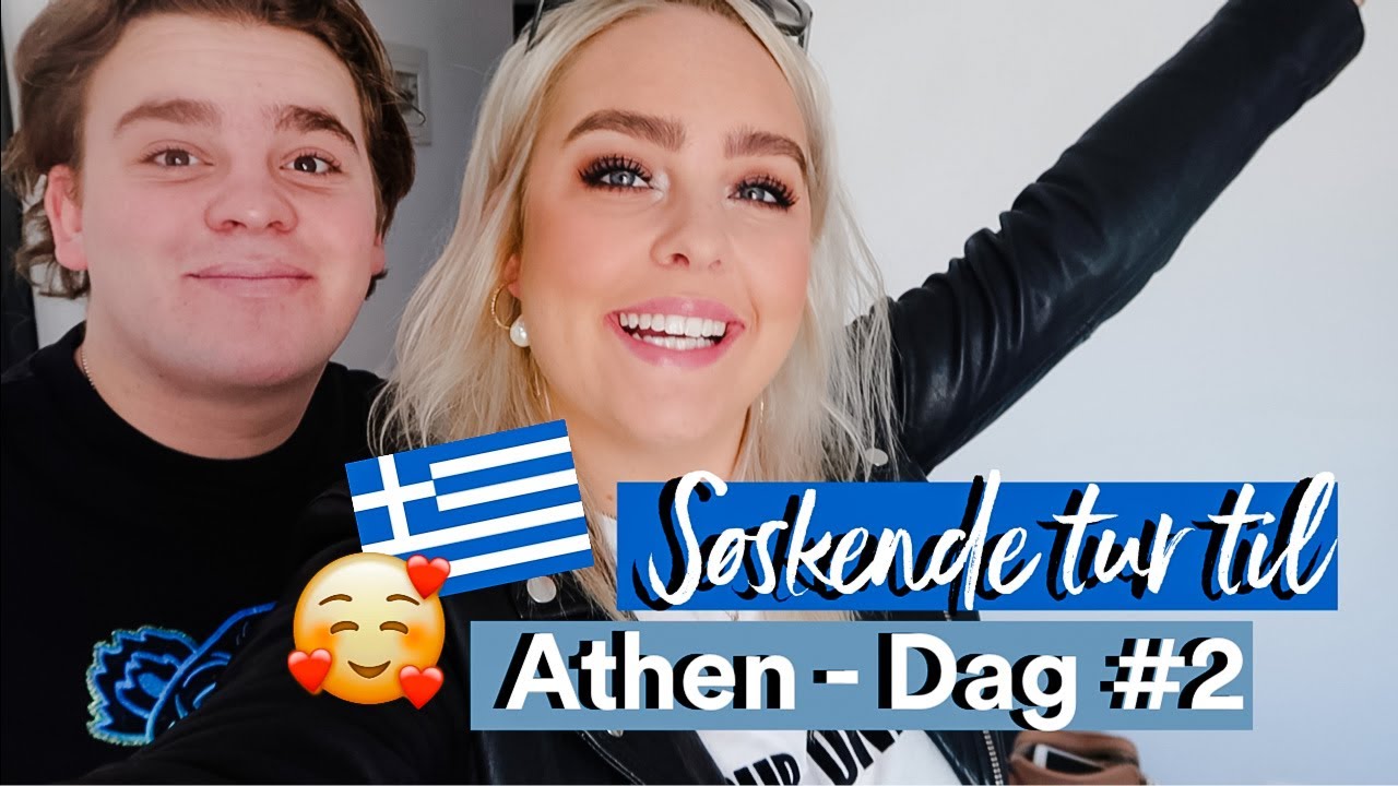 KULTURELLE I ATHEN (jk, vi drikker øl og hygger) - Dag #2 | Julia Sofia ♡