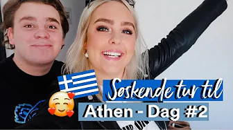 KULTURELLE I ATHEN (jk, vi drikker øl og hygger) - Dag #2 | Julia Sofia ♡