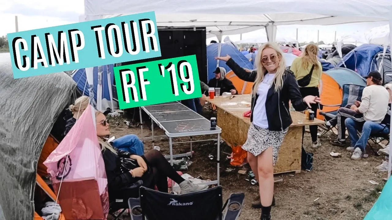 IDAS CAMP TOUR | Julia Sofia ♡