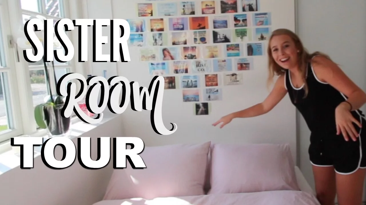 SISTER ROOM TOUR | Julia Sofia ♡