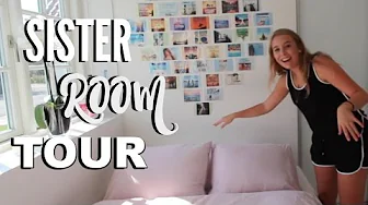 SISTER ROOM TOUR | Julia Sofia ♡