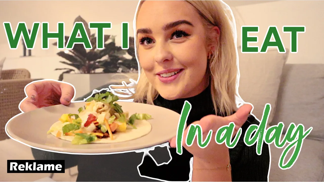 WHAT I EAT IN A DAY | Julia Sofia ♡