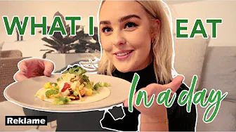 WHAT I EAT IN A DAY | Julia Sofia ♡