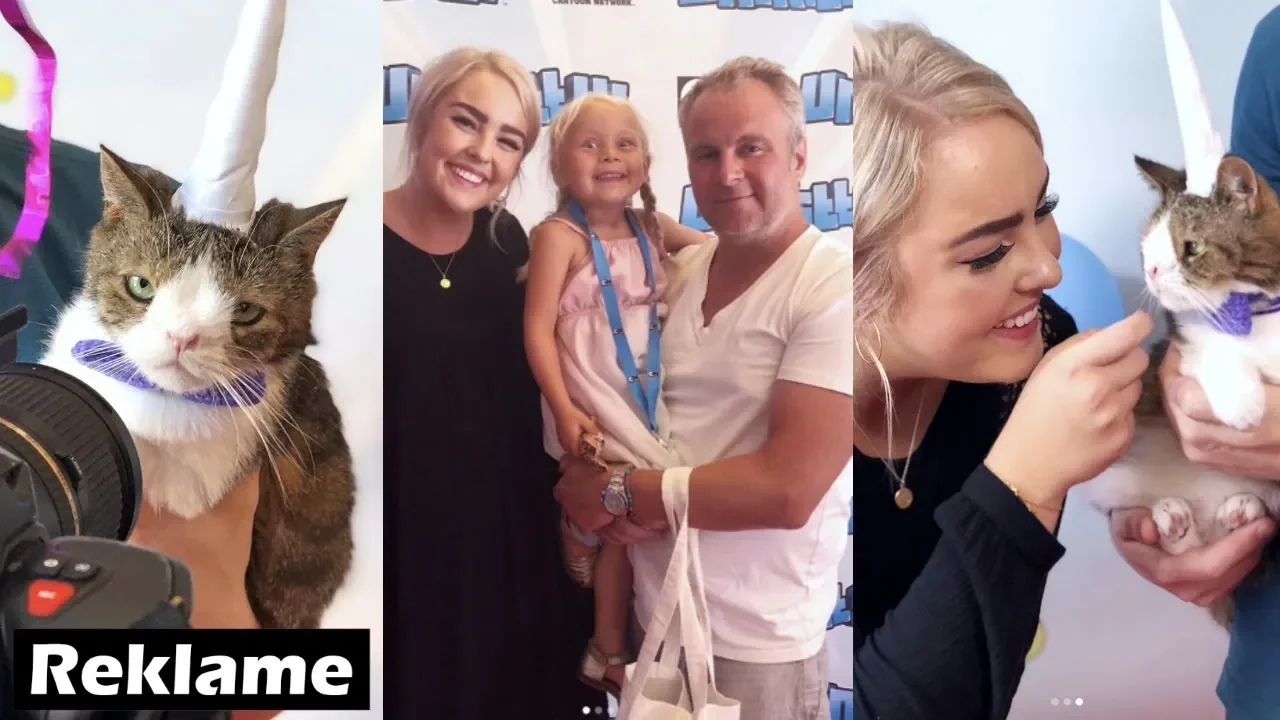 Uffe Holm, Holly og Kat med Down's Syndrome | Vlog fra Cartoon Network Event ♡
