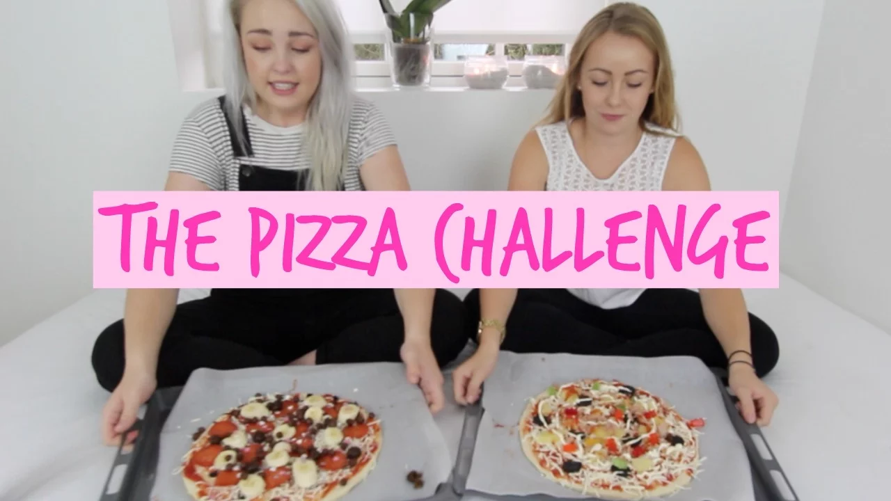 ♡ 80K Subs // THE PIZZA CHALLENGE! ♡