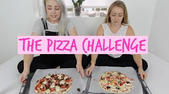♡ 80K Subs // THE PIZZA CHALLENGE! ♡