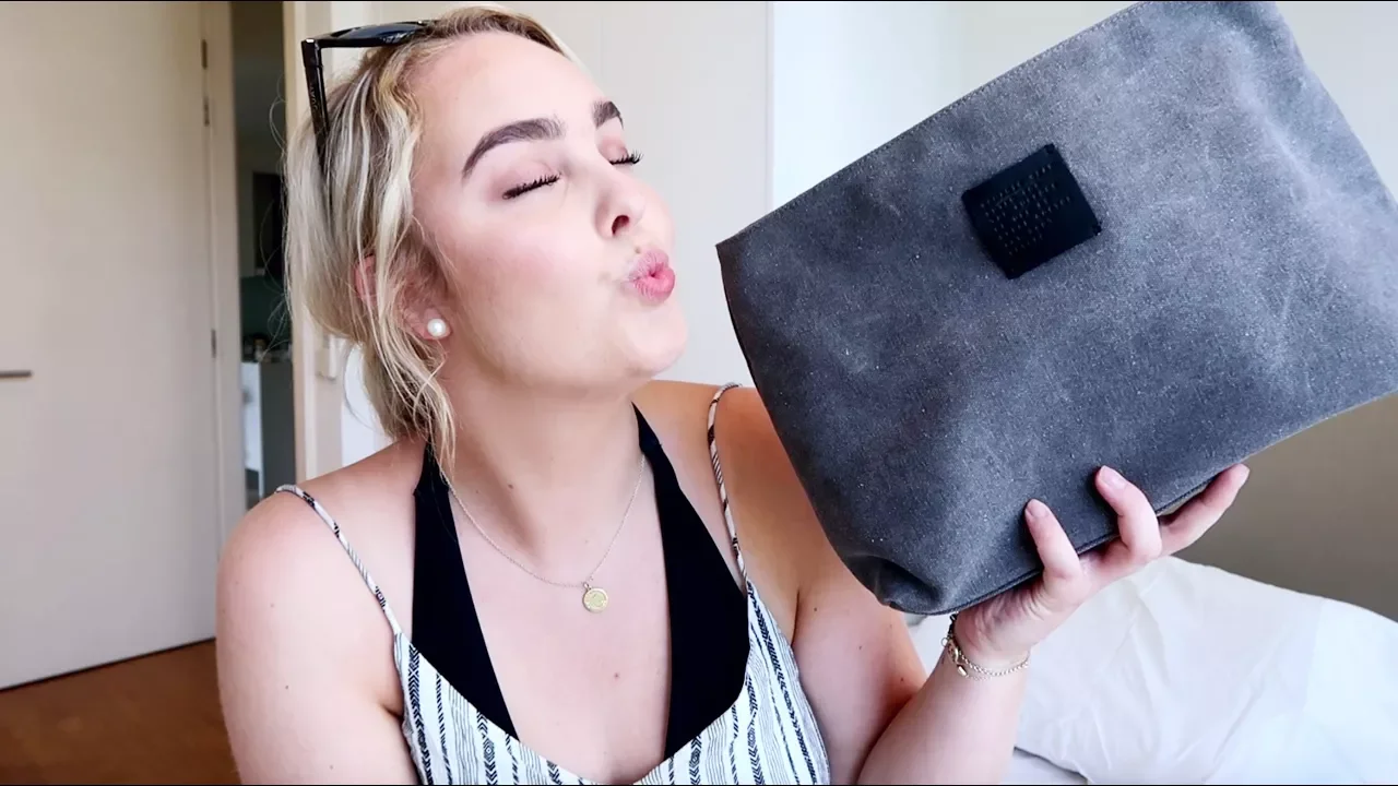 MIN BACKPACKER TOILETTASKE | Julia Sofia ♡