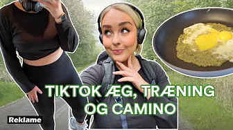 TikTok Æg, Træner og Camino forberedelser | Julia Sofia ♡