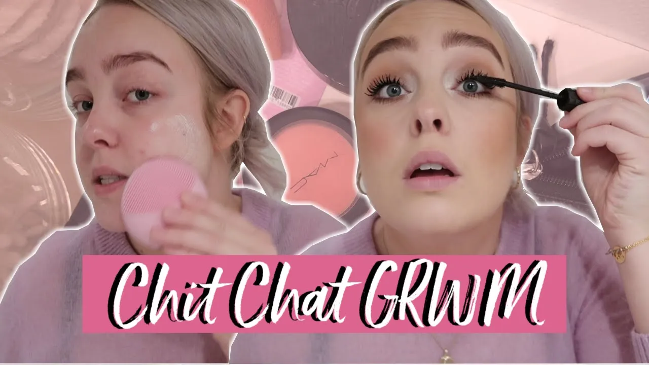 CHIT CHIT GRWM | Julia Sofia ♡ (Reklame for FOREO)