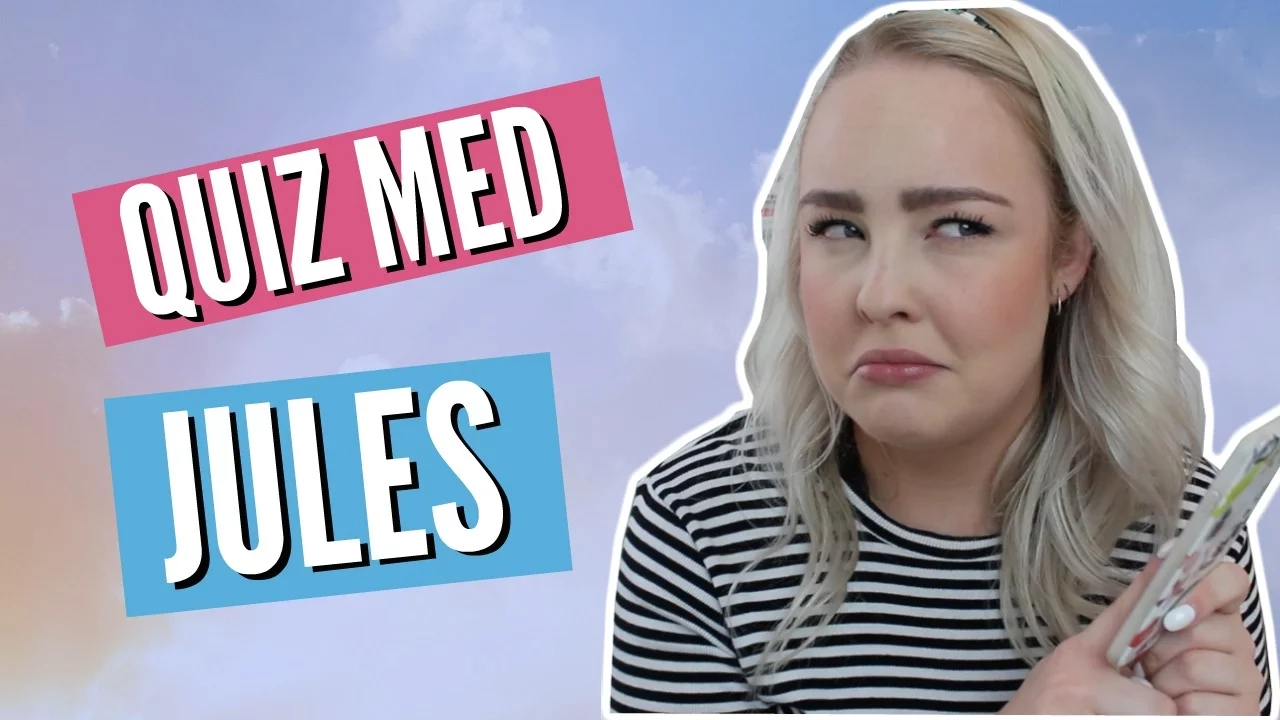 JEG VILLE VÆRE MONICA | Quiz Time ♡
