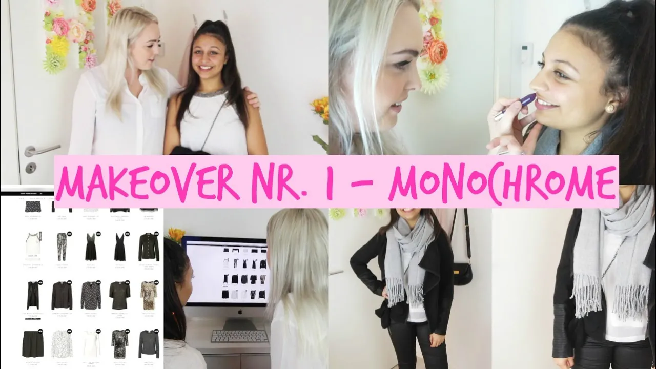 ♡ Makeover #1 - Monochrome // Vero Moda ♡